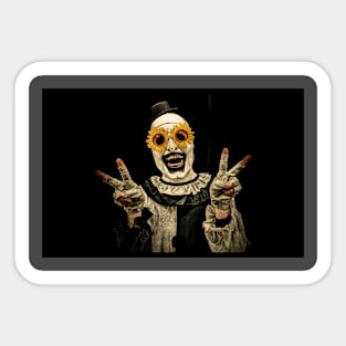 Art The Clown Terrifier Sticker